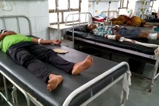 धौलपुर न्यूज, dholpur news, accident in dholpur, road accident in Dholpur