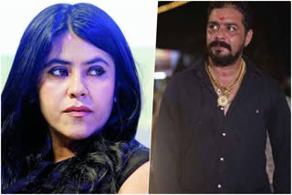 hindustani bhau Ekta kapoor, ETVbharat