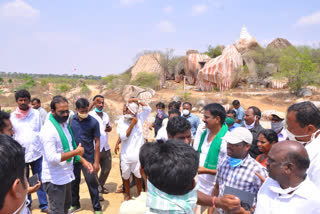 Reservoir near Ketara Bandatanda, Bijinapalli Mandal, Nagar Kurnool District