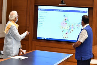 PM Modi launches tech platform 'CHAMPIONS' for MSMEs