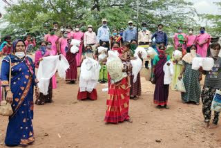 Mosquito nets Distribution