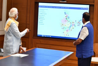 PM Modi launches tech platform CHAMPIONS