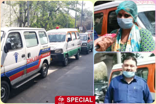 For 18 years, NCR is providing free ambulance facility to the people of NCR including Delhi