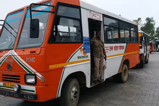 up roadways bus services resume