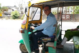 rickshaw driver of Aravalli