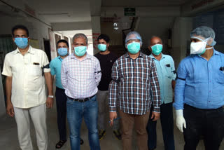 Doctors protest against assault in sheikhpura
