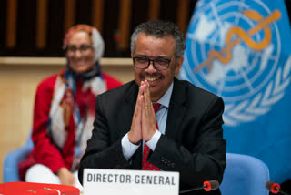 WHO chief Dr Tedros Adhanom Ghebreyesus