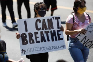 Another Black Lives Matter revolution in America amid george floyd's death