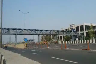 Nonstop lane of Delhi Meerut Expressway not opened in Unlock 1