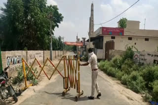 Curfew relaxed in Basanti Chowk area, Corona patients become negative