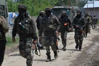 One terrorist killed in an encounter