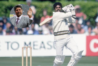 Kapil Dev made 175 runs