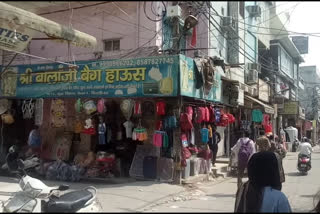 budh vihar market of delhi opened during unlock-1