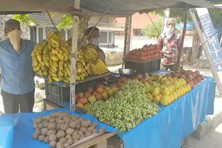 alwar news, Alwar mandi, fruit supply