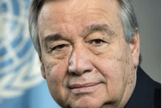 antonio guterres called on us authorities to exercise restraint in dealing with the protesters