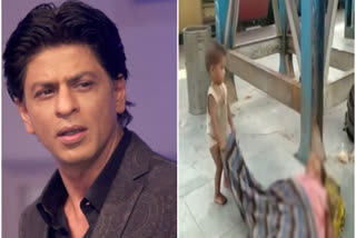 Shah Rukh's foundation comes to the rescue of toddler in Muzaffarpur station video