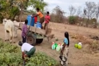 anantapur dst gandlapenta mandal munagala palle villagers facing drinking water problems