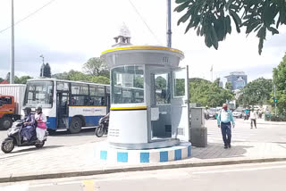 police kiosk