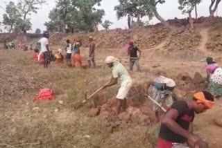 Balaghat in Madhya Pradesh in giving highest employment from MNREGA