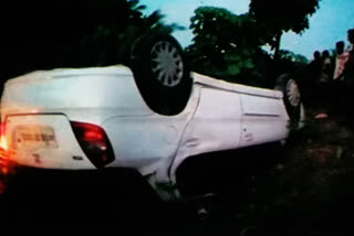 More than 10 road accidents in Boudh in 2 days