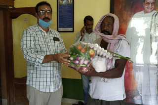 Distribution of Essential Commodities in Velupur