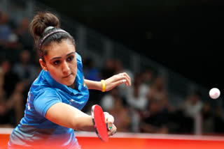 India's table tennis star manika batra recommended for Khel Ratna award