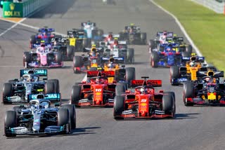 formula one released the revised schedule for 2020