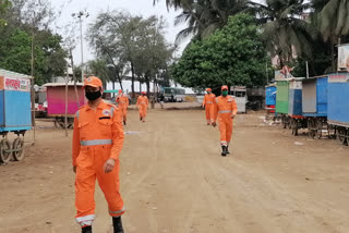 Alibag beach to hit Nisarg hurricane