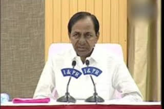 Telangana Chief Minister K Chandrasekhar Rao