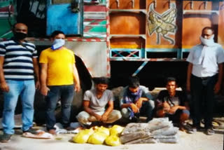 355 kg opium recovered from 6 gang by ncb