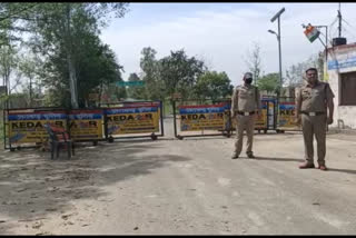 Restriction on movement of Khanpur