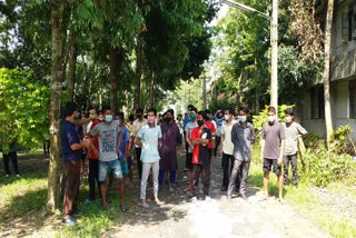 trouble-at-quarantine-center-at-lakhimpur