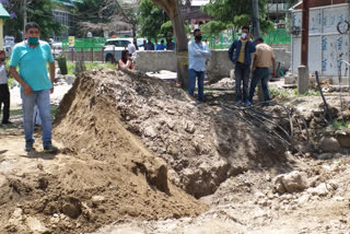 Subway construction