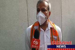 delhi bjp newly appointed state president Adesh gupta exclusive talk to etv bharat