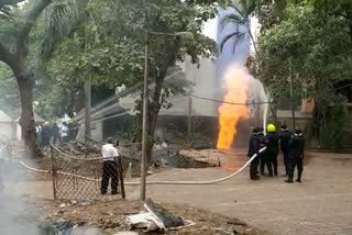 gas leakage in thane