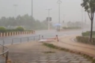 heavy rain in ap Secretariat