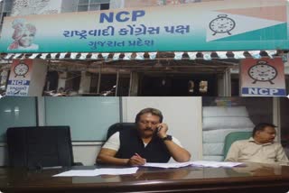 ગુજરાત NCPના પ્રદેશ પ્રમુખ તરીકે જયંત પટેલની નિમણૂક,  શંકરસિંહ વાઘેલાને હટાવવામાં આવ્યાં