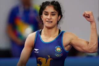 WFI recommends Vinesh Phogat for Khel Ratna