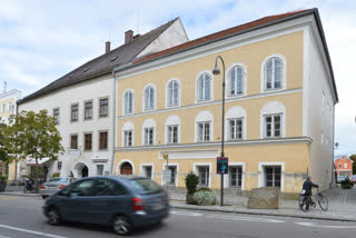 Hitler's birth house to become a police station