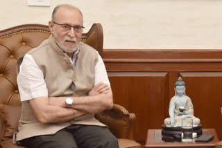 Delhi Lieutenant Governor Anil Baijal