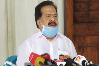 ramesh chennithala  opposition leader  online classes  thiruvananthapuram