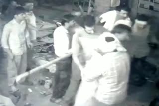 CCTV capture incident