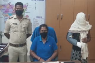 murder accused arrested by rairangpur police