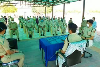 Contact meeting in Nagaur, Nagaur Police News