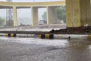 pimpri-chinchwad was hit by pre monsoon rains