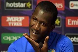 Sammy asks cricket fraternity to speak against racism