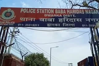 Baba Haridas police arrested two minors in delhi