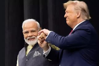 PM Narendra Modi had a telephone conversation today with US Pres Donald Trump.