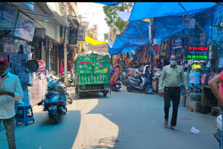 Customers are not reaching Shahdara market after removal of odd even rule