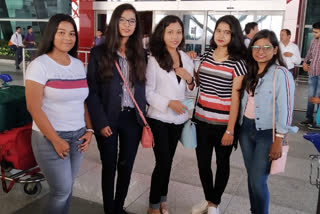 five vidarbha girl students stranded in Kazakhstan